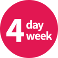 logo for 4 day week
